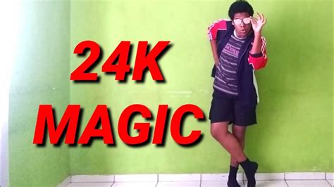 Turn up the volume and dance to the beat of 24k Magic: Just Dance your heart out